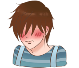 P' CHARN GARAGE BOY sticker #7260494