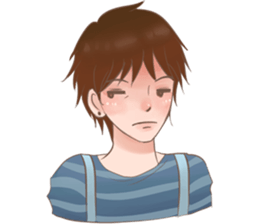 P' CHARN GARAGE BOY sticker #7260495