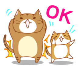 Jiro & Konatsu sticker #7260504