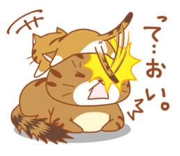 Jiro & Konatsu sticker #7260507