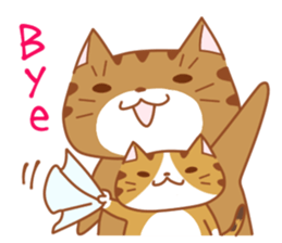 Jiro & Konatsu sticker #7260509