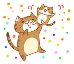 Jiro & Konatsu sticker #7260525