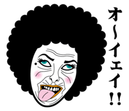 Strange face all stars 6. sticker #7260537