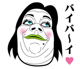 Strange face all stars 6. sticker #7260553