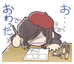 It's out the range! (Event Ver. vol.1) sticker #7260631