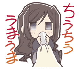 It's out the range! (Event Ver. vol.1) sticker #7260635