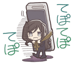 It's out the range! (Event Ver. vol.1) sticker #7260651