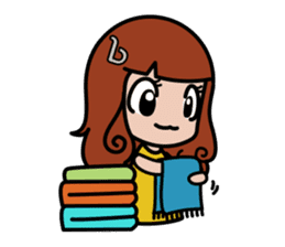 boii lady sticker #7260700