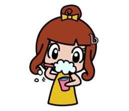 boii lady sticker #7260704