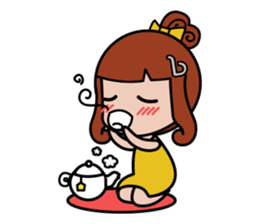 boii lady sticker #7260708