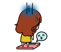 boii lady sticker #7260710