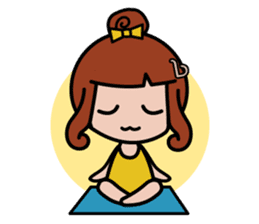 boii lady sticker #7260711