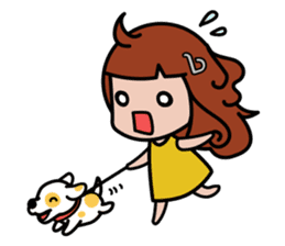 boii lady sticker #7260712