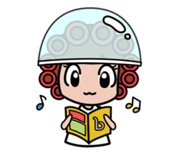 boii lady sticker #7260715