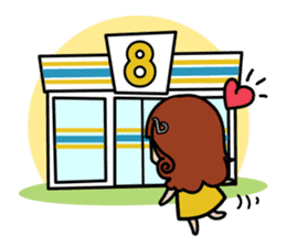 boii lady sticker #7260716