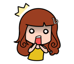 boii lady sticker #7260718