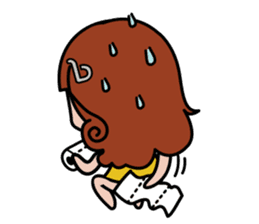 boii lady sticker #7260729