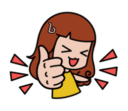 boii lady sticker #7260731