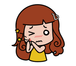 boii lady sticker #7260732