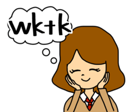 JK Analects sticker #7260748