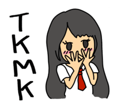 JK Analects sticker #7260755