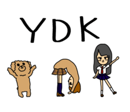 JK Analects sticker #7260758