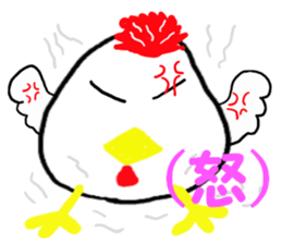 Chicken-Mr.kokkeko sticker #7260824