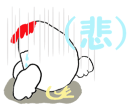 Chicken-Mr.kokkeko sticker #7260827