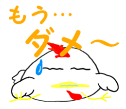 Chicken-Mr.kokkeko sticker #7260854