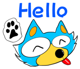 Won ta ful English version sticker #7260936