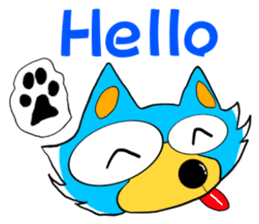 Won ta ful English version sticker #7260936