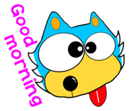 Won ta ful English version sticker #7260937