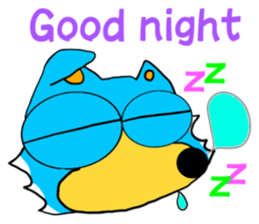 Won ta ful English version sticker #7260938