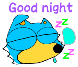 Won ta ful English version sticker #7260938