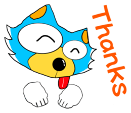 Won ta ful English version sticker #7260939