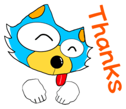 Won ta ful English version sticker #7260939