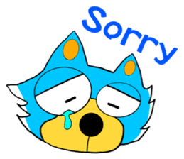 Won ta ful English version sticker #7260940