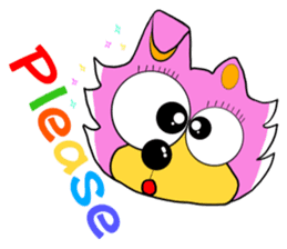 Won ta ful English version sticker #7260942