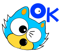 Won ta ful English version sticker #7260944