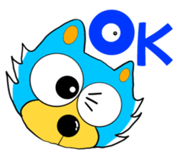 Won ta ful English version sticker #7260944