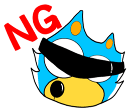 Won ta ful English version sticker #7260945