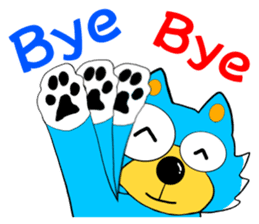 Won ta ful English version sticker #7260946