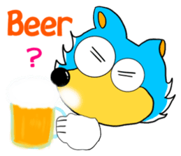 Won ta ful English version sticker #7260949