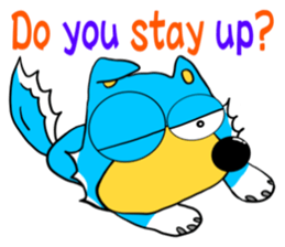 Won ta ful English version sticker #7260951