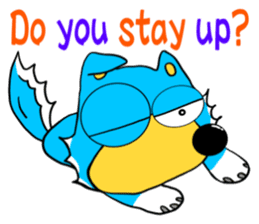 Won ta ful English version sticker #7260951