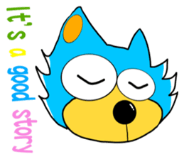 Won ta ful English version sticker #7260952