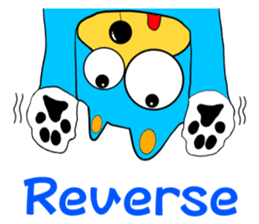 Won ta ful English version sticker #7260954