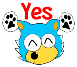 Won ta ful English version sticker #7260959