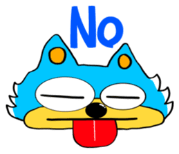 Won ta ful English version sticker #7260960