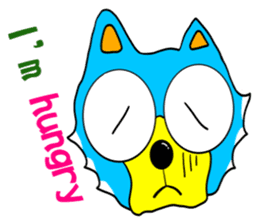 Won ta ful English version sticker #7260961